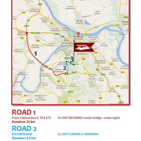 全景别墅酒店 酒店 3*