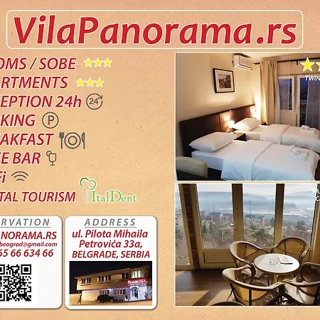 Panorama Hotel Belgrado