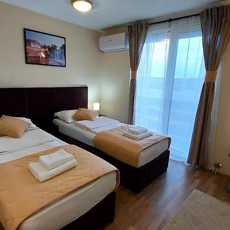 فندق Panorama بلغراد