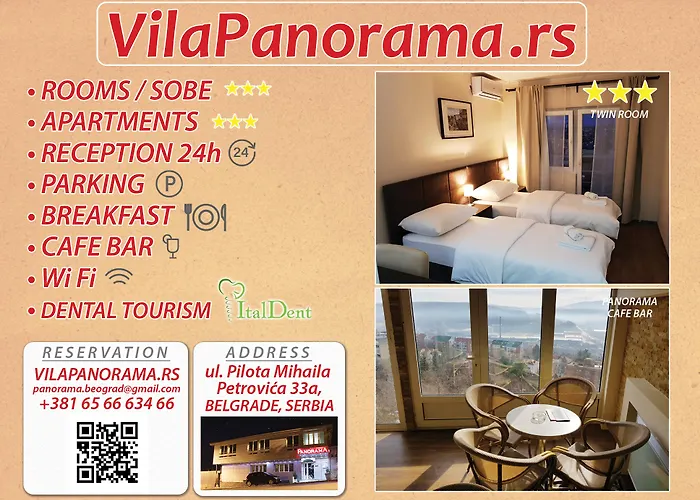 Panorama Hotel Belgrad